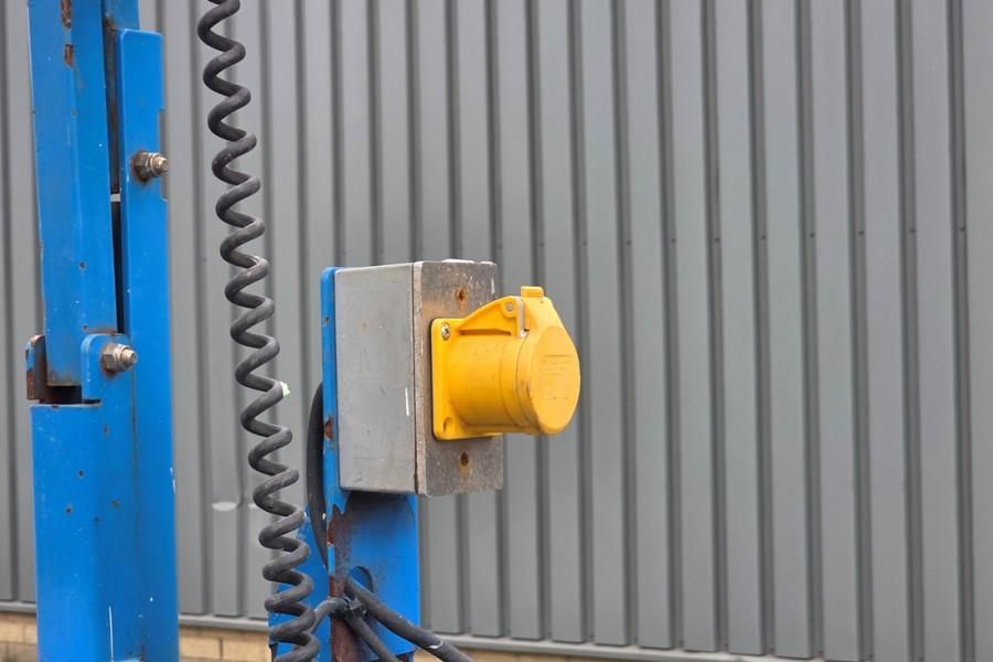 Genie GS3246 Electric, Working Height 11.75 m, 318kg Cap
