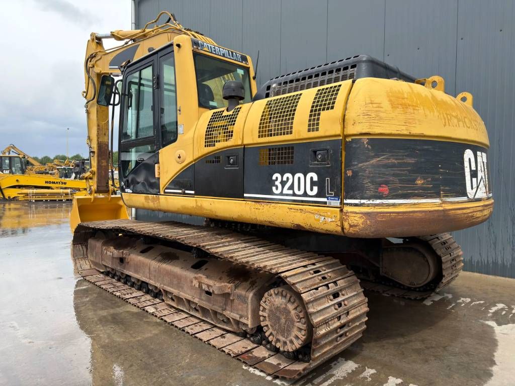CAT 320C L | NEW CHAINS