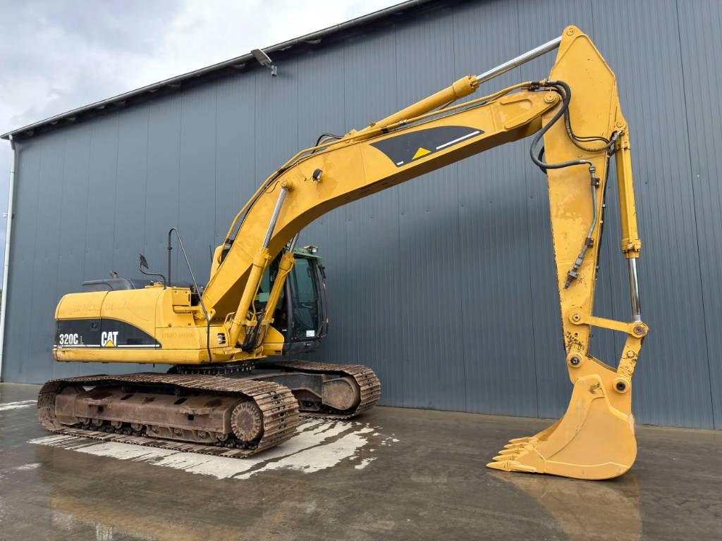 CAT 320C L | NEW CHAINS