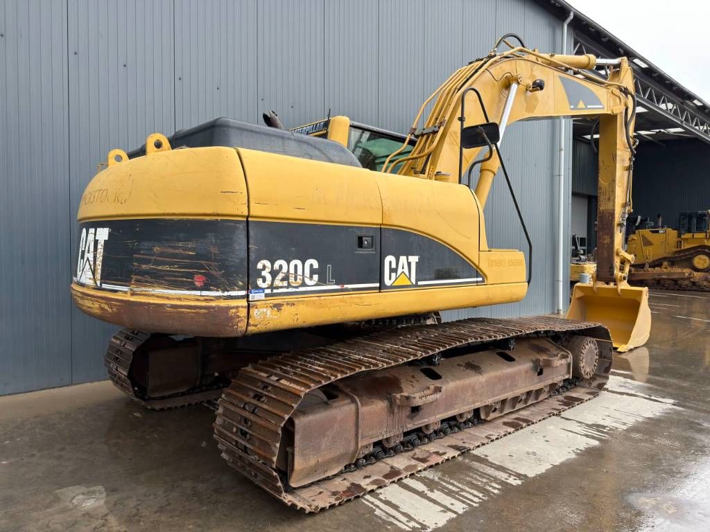 CAT 320C L | NEW CHAINS