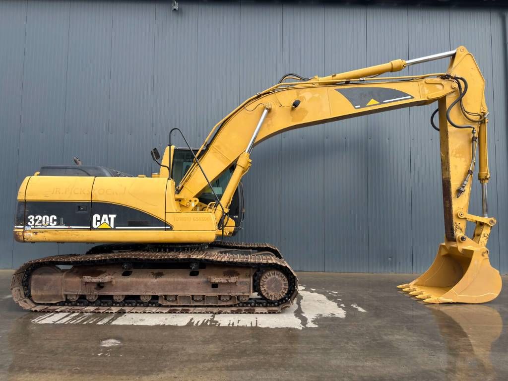 CAT 320C L | NEW CHAINS