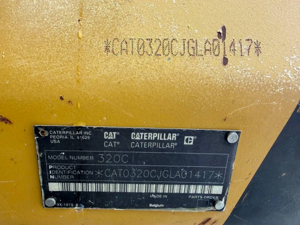 CAT 320C L | NEW CHAINS