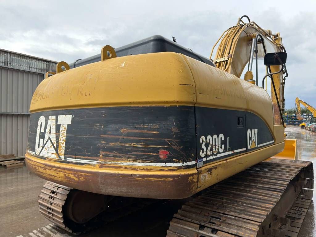 CAT 320C L | NEW CHAINS