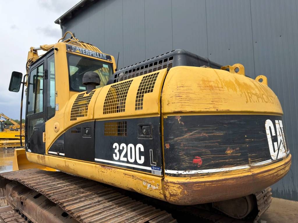 CAT 320C L | NEW CHAINS
