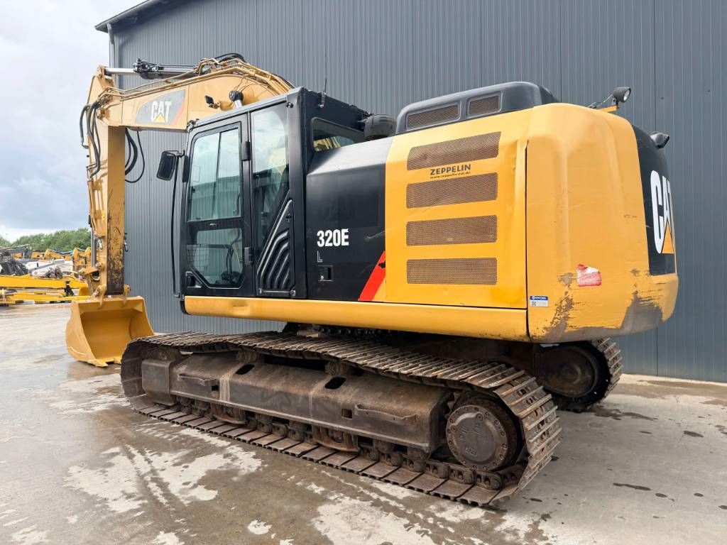 CAT 320E L