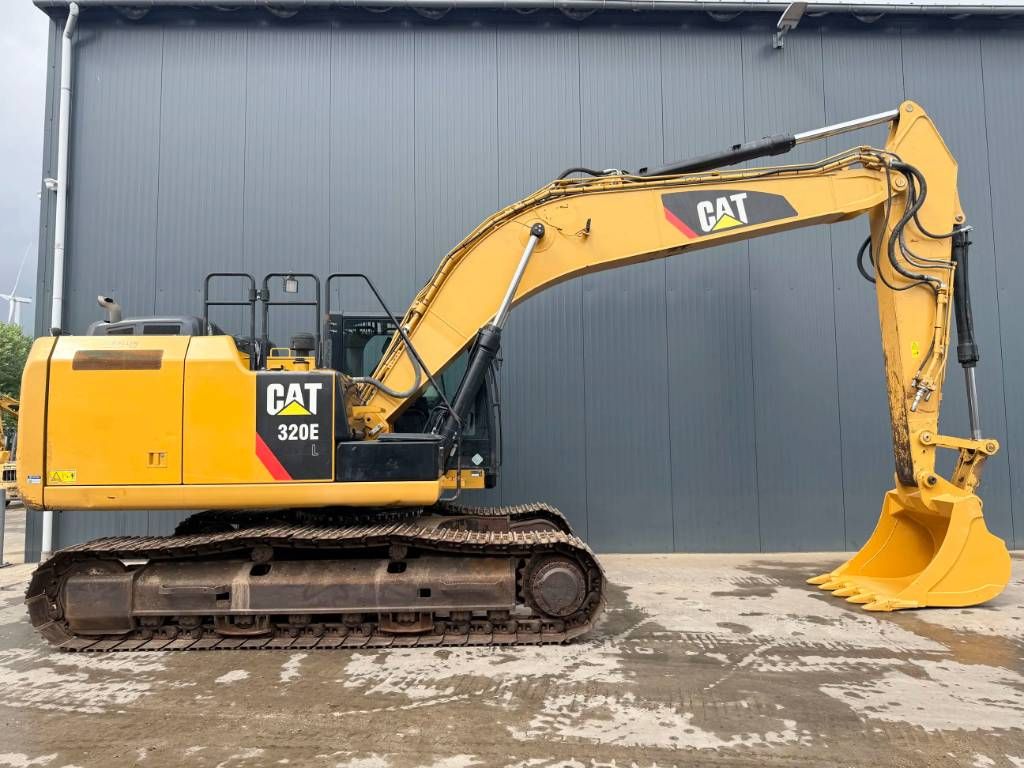 CAT 320E L