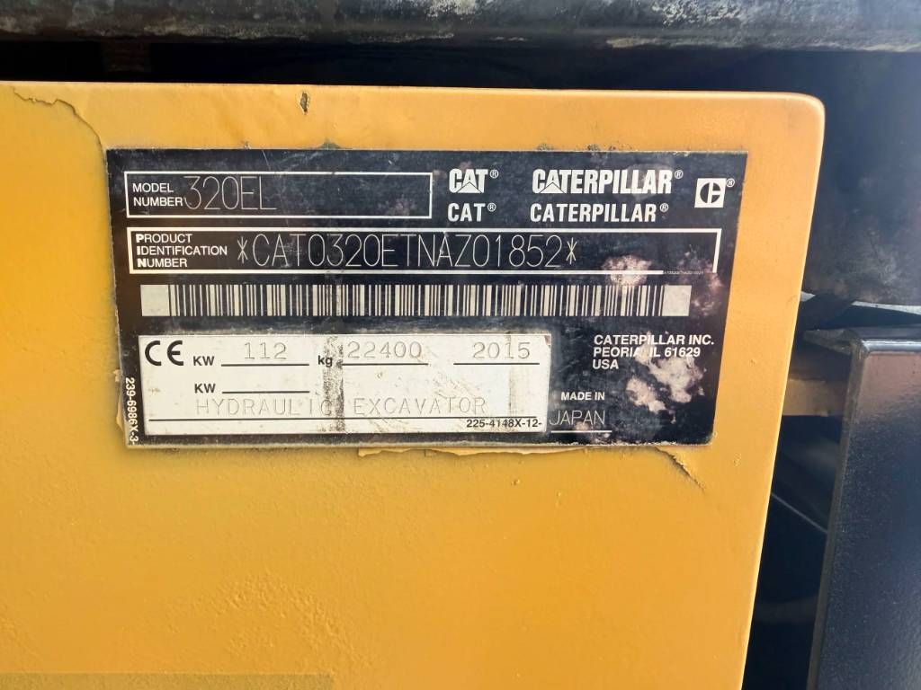 CAT 320E L