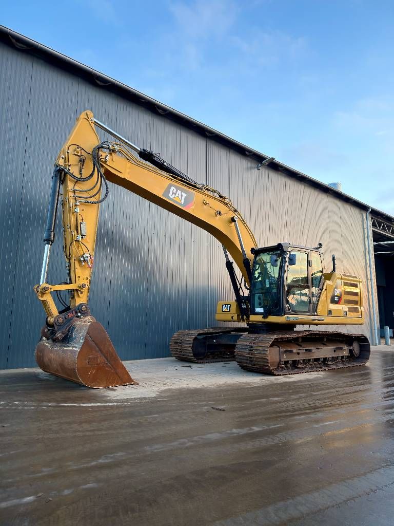 CAT 323 07B | 70% good U/C