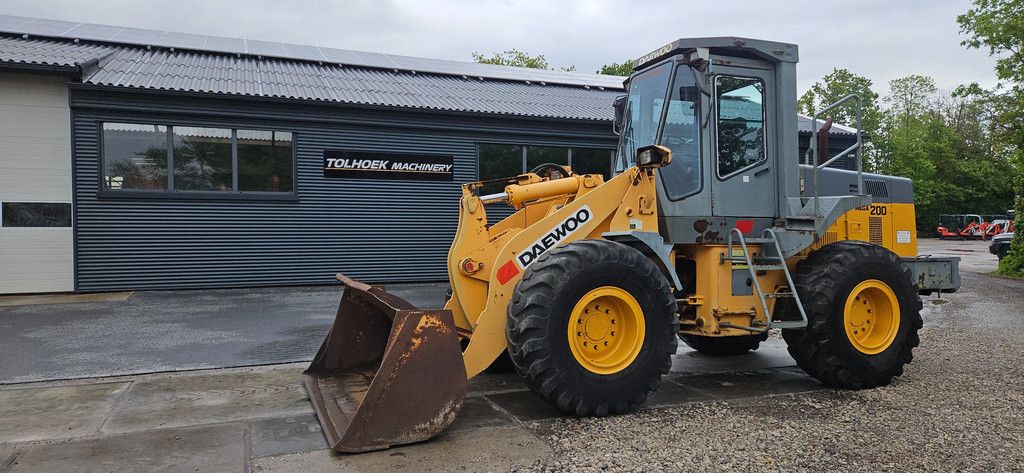 Daewoo-Doosan MEGA 200