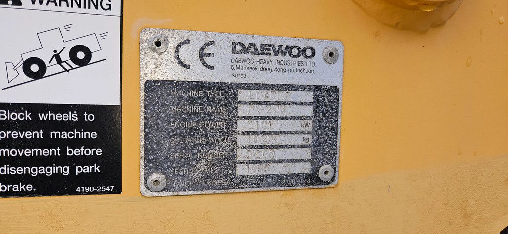 Daewoo-Doosan MEGA 200