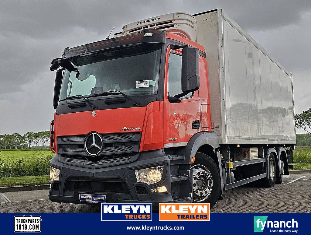 MERCEDES-BENZ ACTROS 2540 6x2*4