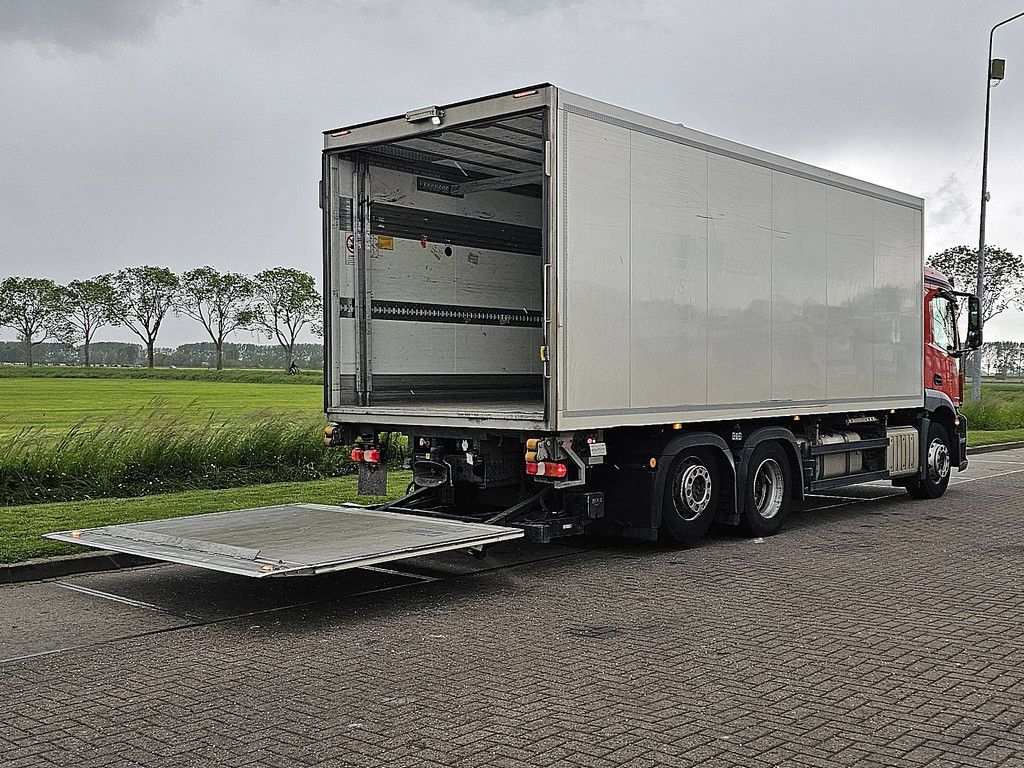 MERCEDES-BENZ ACTROS 2540 6x2*4