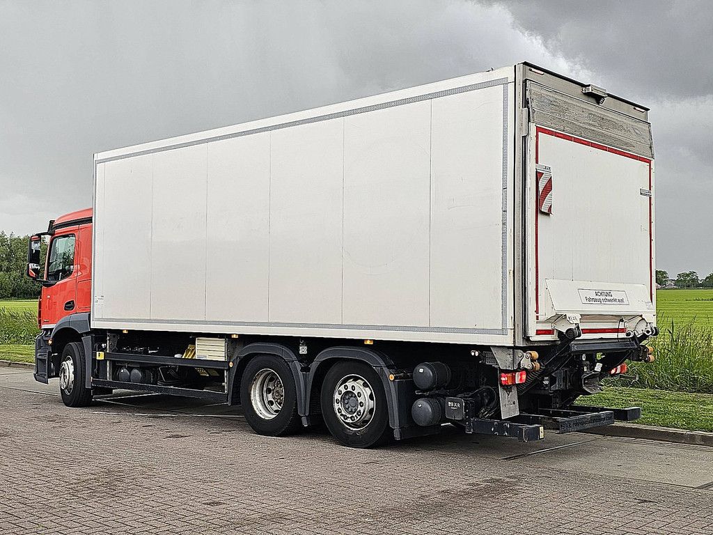 MERCEDES-BENZ ACTROS 2540 6x2*4