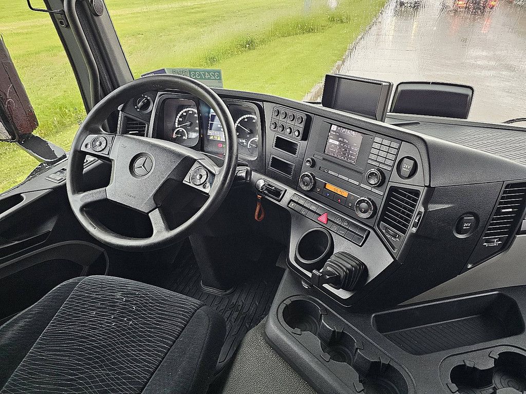 MERCEDES-BENZ ACTROS 2540 6x2*4