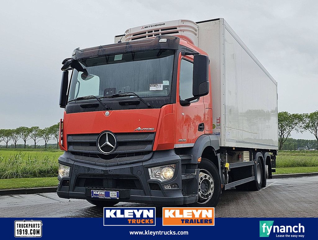 MERCEDES-BENZ ACTROS 2540 6x2*4
