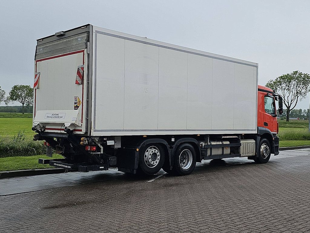 MERCEDES-BENZ ACTROS 2540 6x2*4