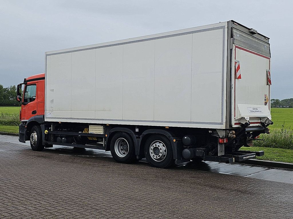 MERCEDES-BENZ ACTROS 2540 6x2*4