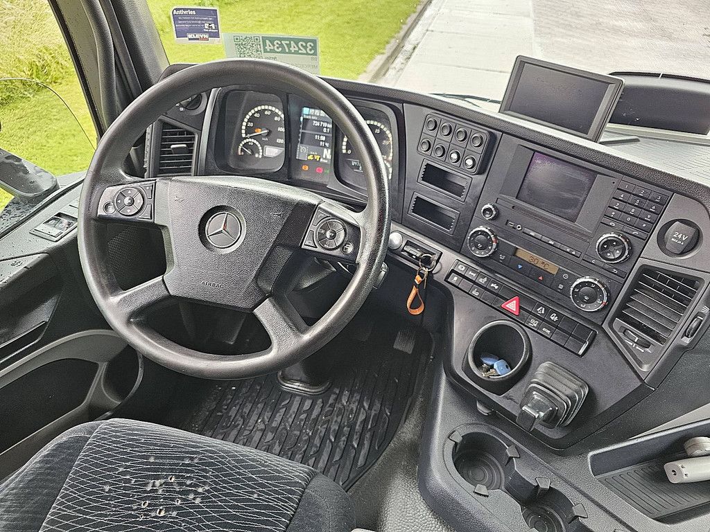 MERCEDES-BENZ ACTROS 2540 6x2*4