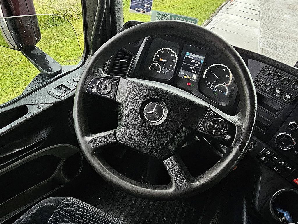 MERCEDES-BENZ ACTROS 2540 6x2*4