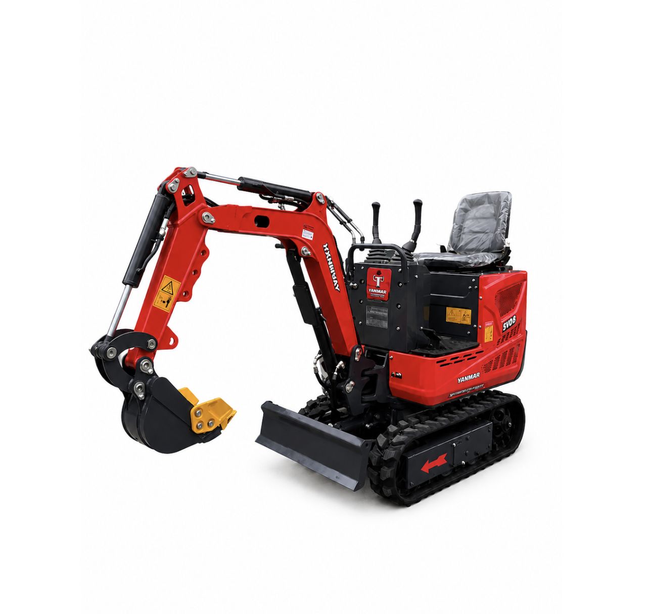 Kingway compacte minigraafmachine 700 kg - 69cm