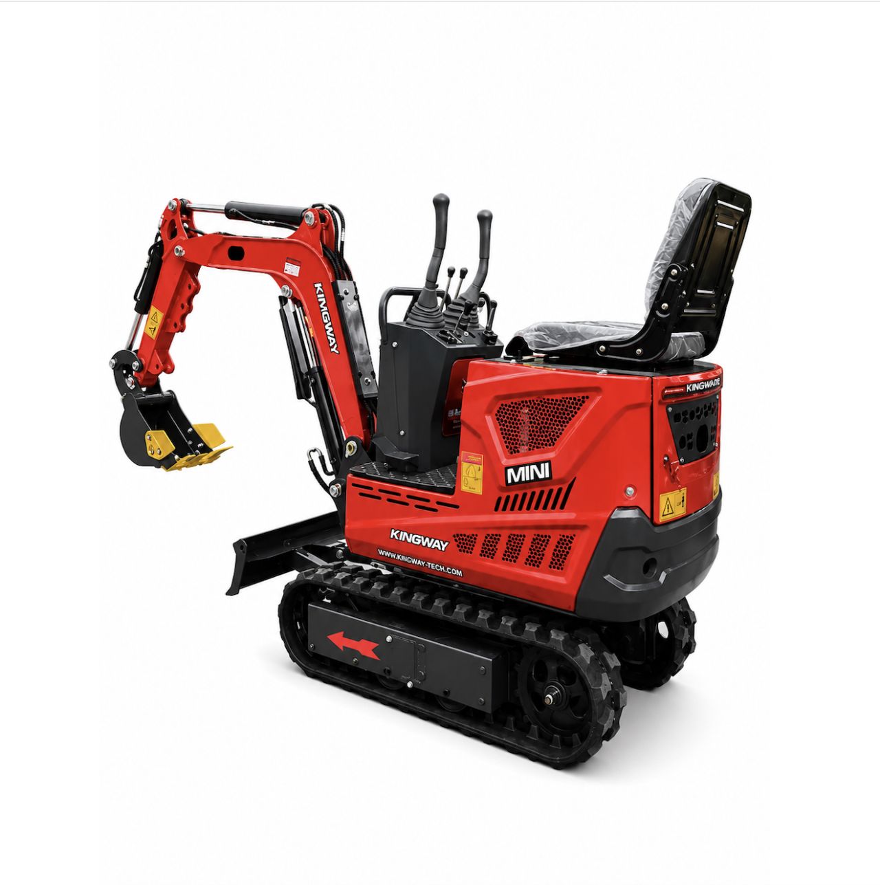 Kingway compacte minigraafmachine 700 kg - 69cm