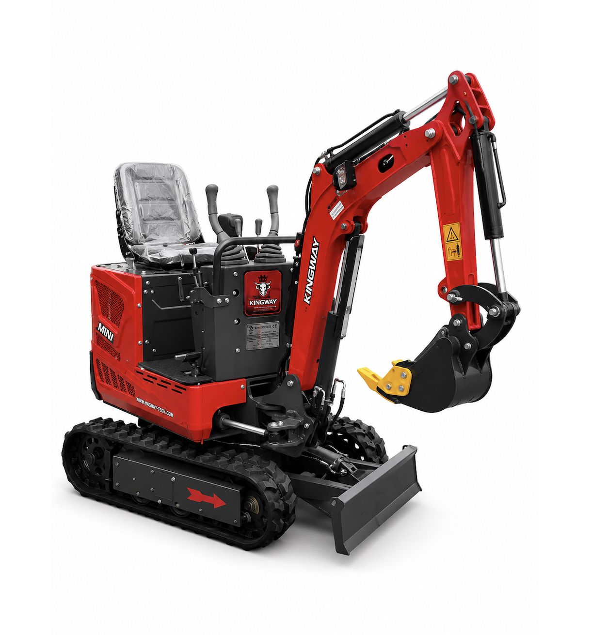 Kingway compacte minigraafmachine 700 kg - 69cm