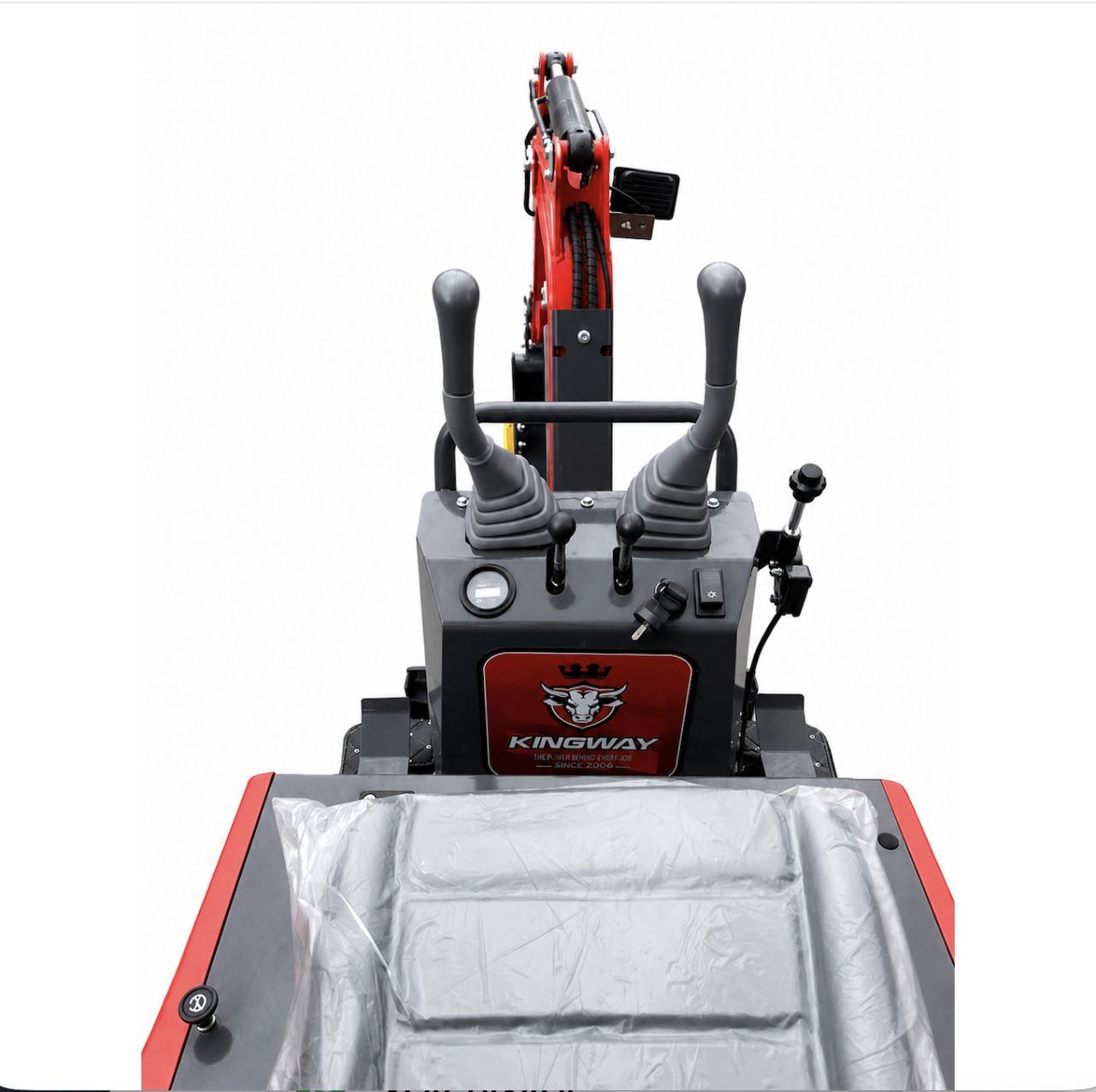 Kingway compacte minigraafmachine 700 kg - 69cm