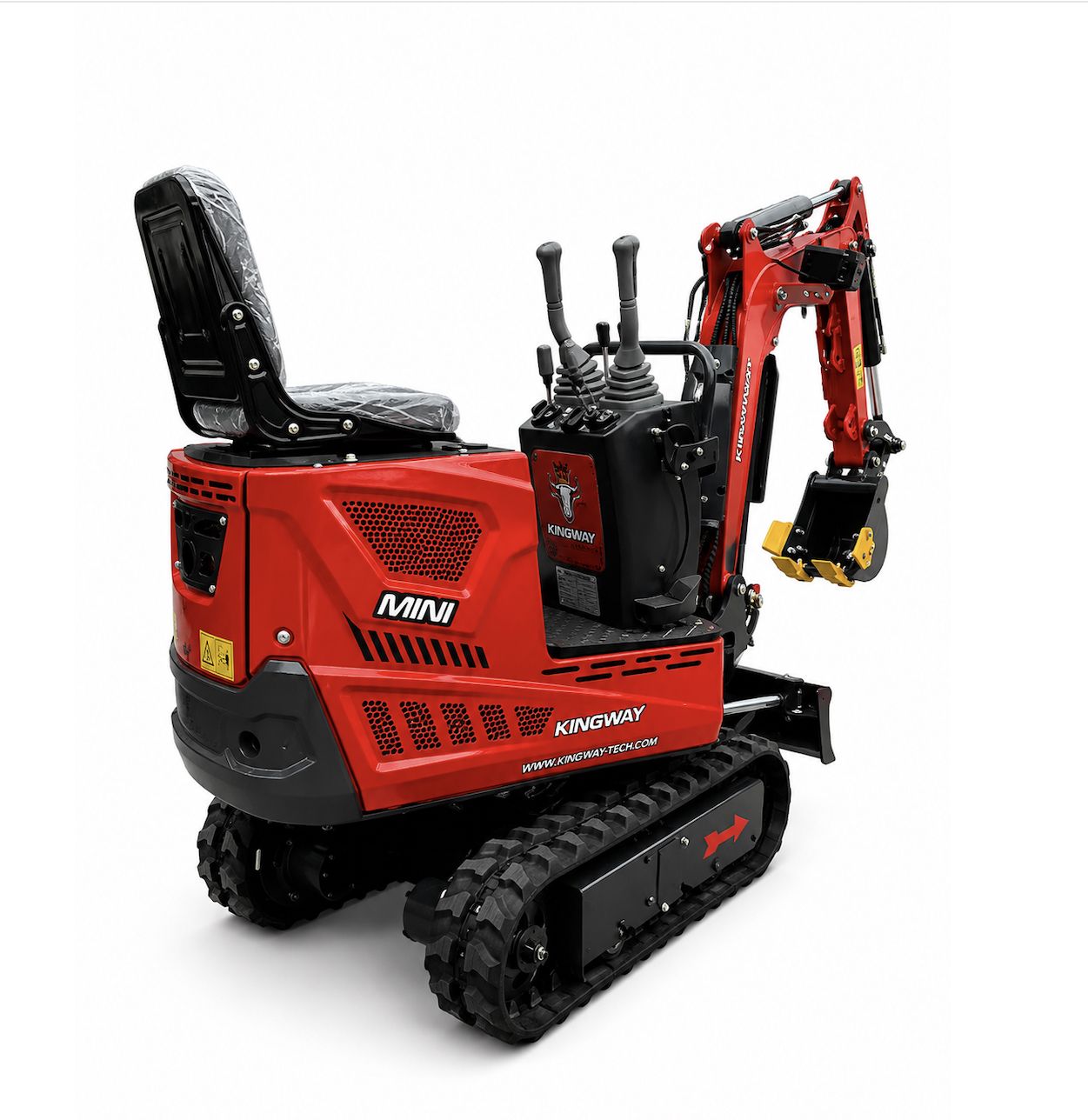 Kingway compacte minigraafmachine 700 kg - 69cm