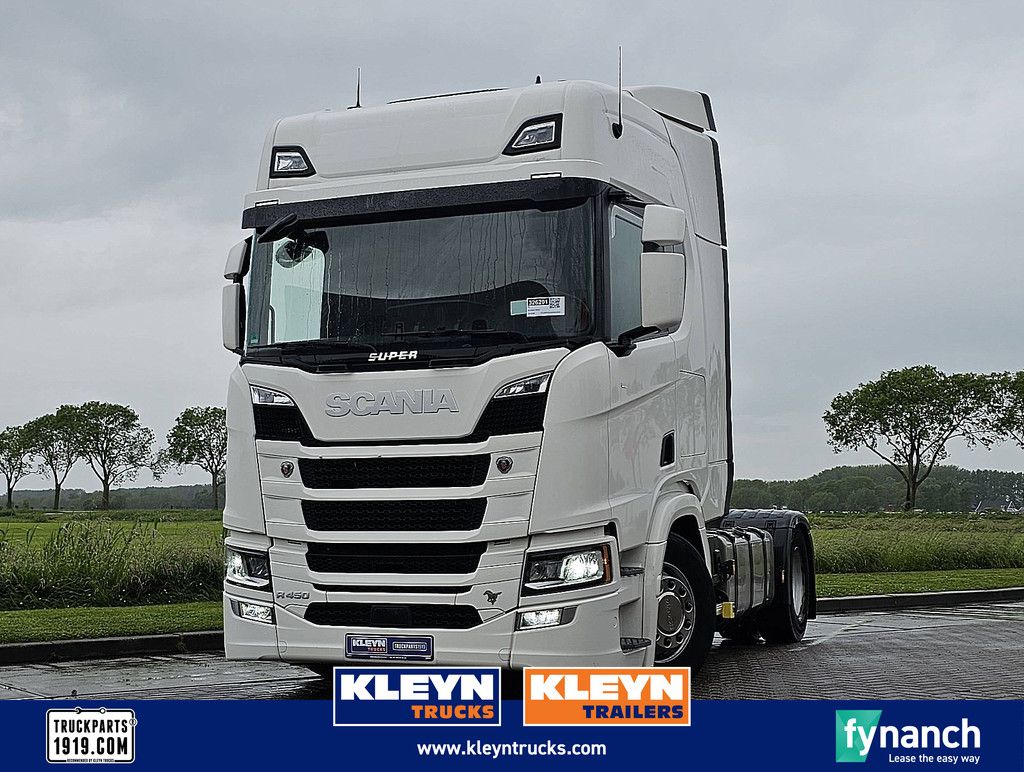 SCANIA R450