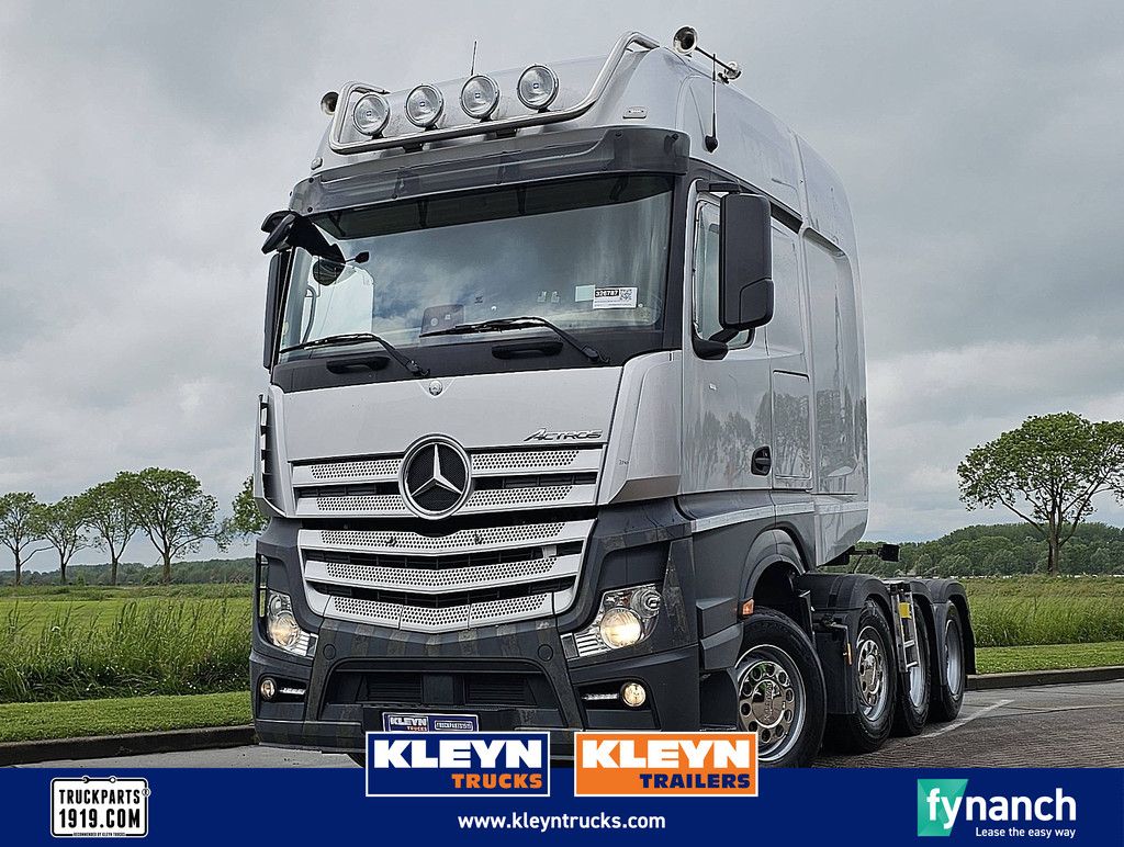 MERCEDES-BENZ ACTROS 4158 slt 180t turboretar.