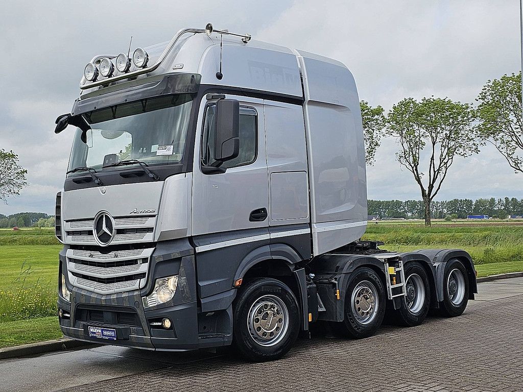 MERCEDES-BENZ ACTROS 4158 slt 180t turboretar.