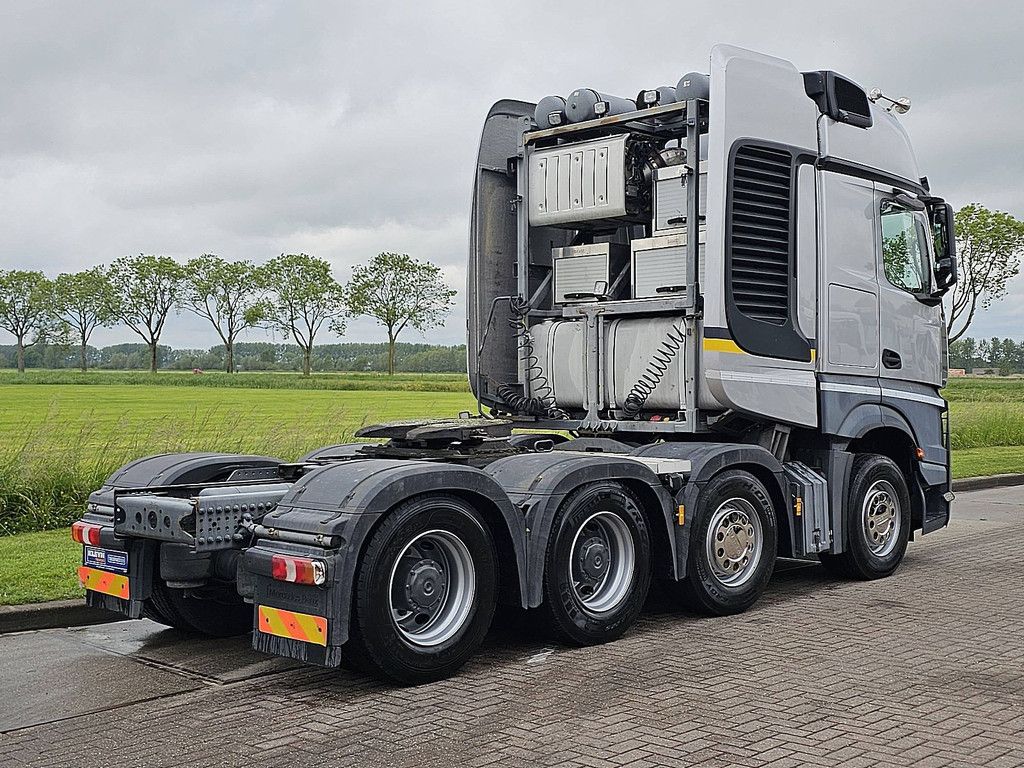 MERCEDES-BENZ ACTROS 4158 slt 180t turboretar.