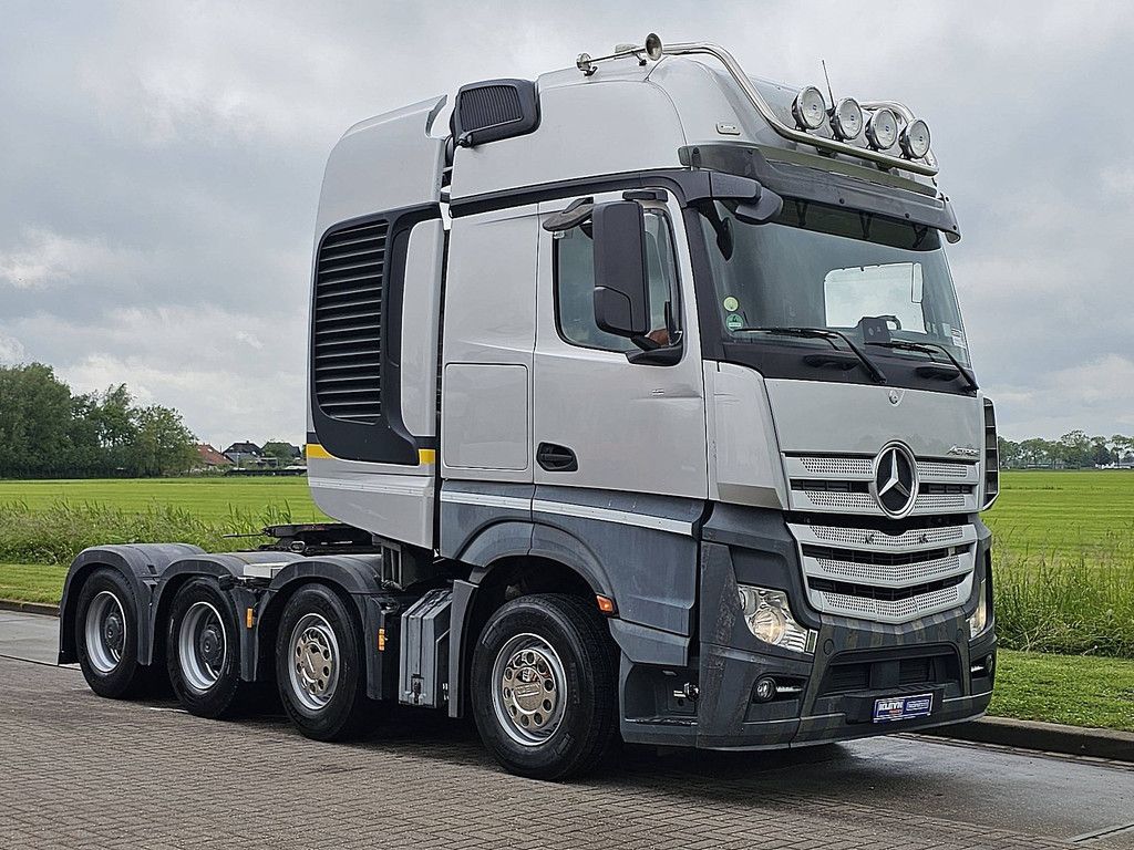MERCEDES-BENZ ACTROS 4158 slt 180t turboretar.
