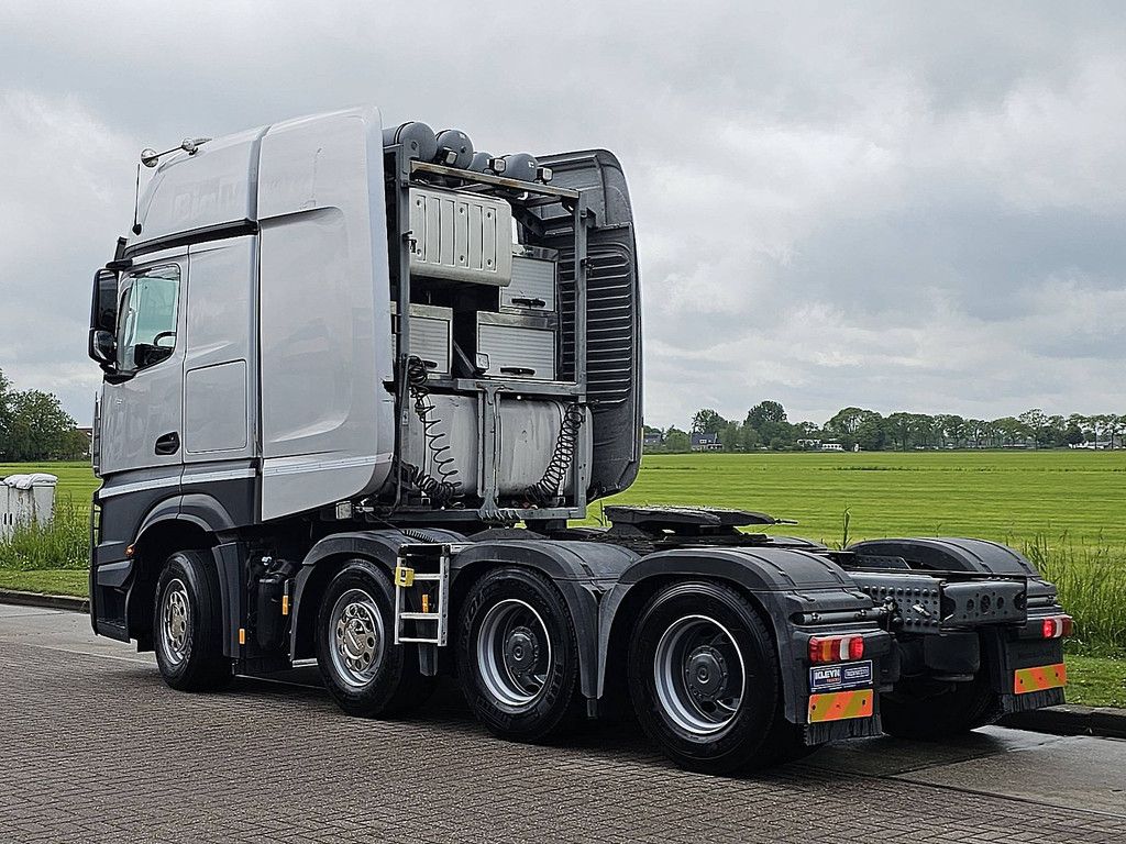 MERCEDES-BENZ ACTROS 4158 slt 180t turboretar.