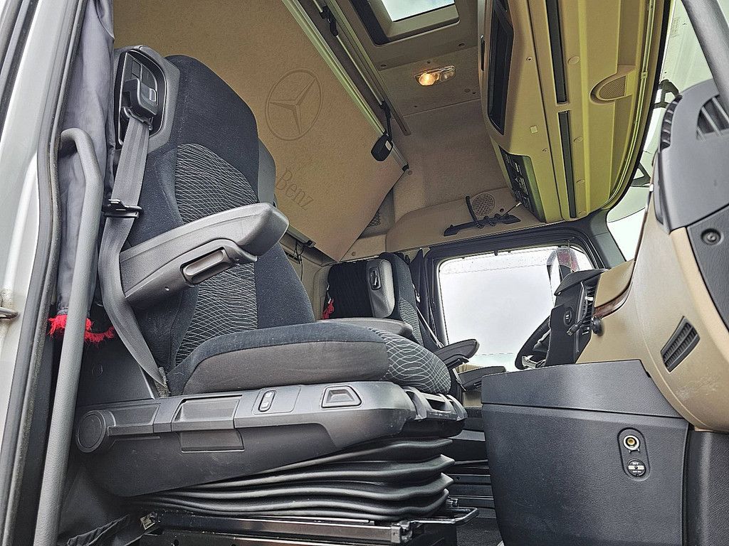 MERCEDES-BENZ ACTROS 4158 slt 180t turboretar.