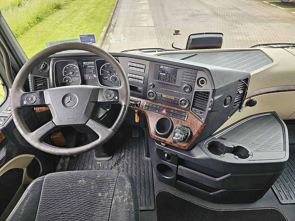 MERCEDES-BENZ ACTROS 4158 slt 180t turboretar.