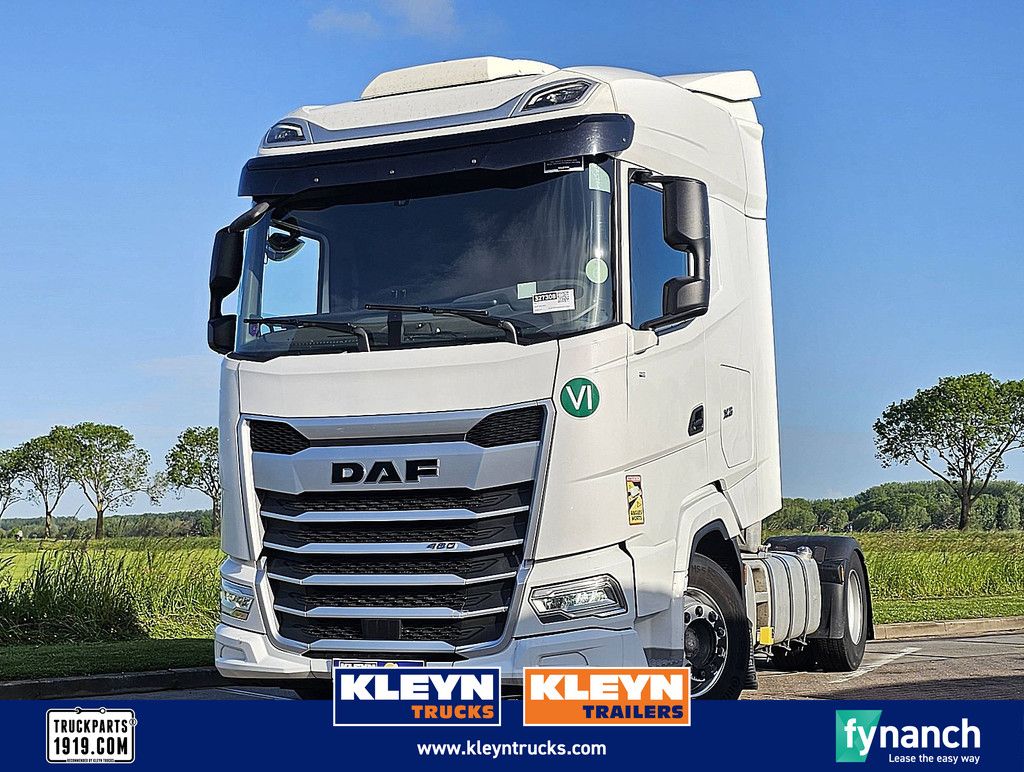 DAF XG 480 nightairco 2x tank