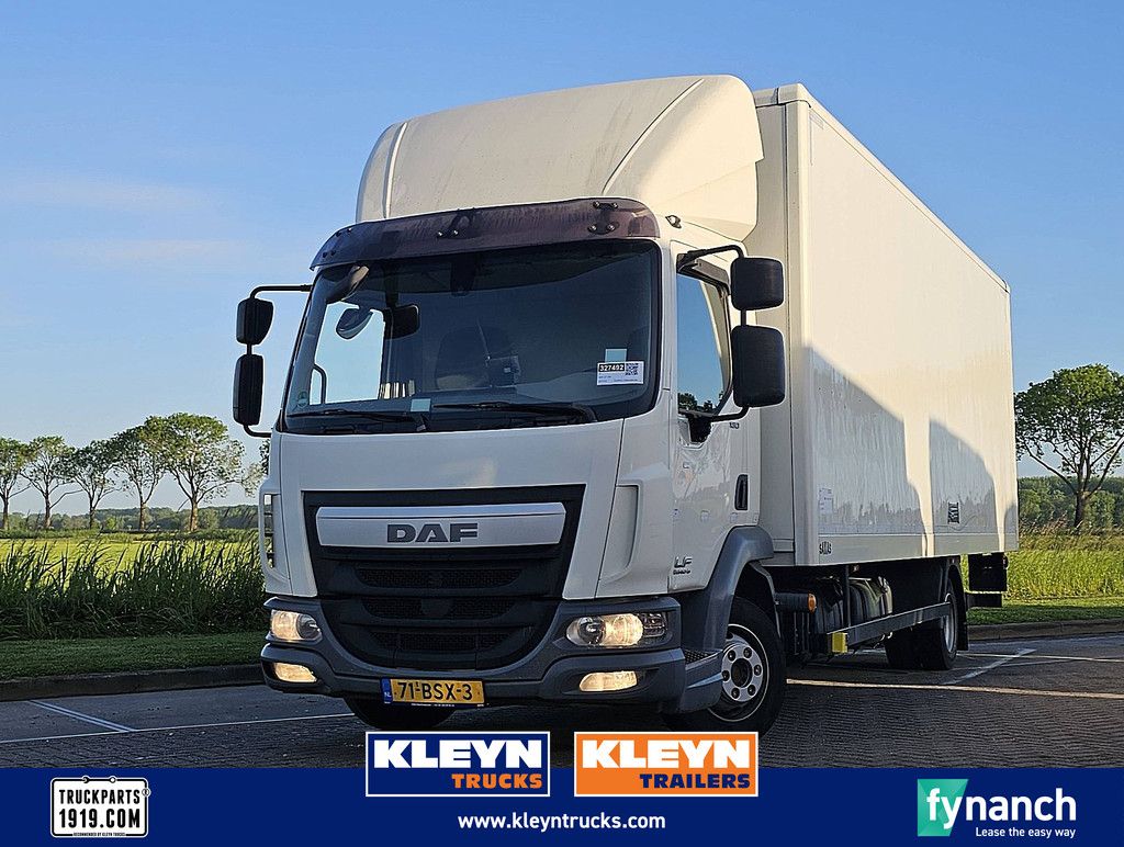 DAF LF 180 7.49t taillift airco