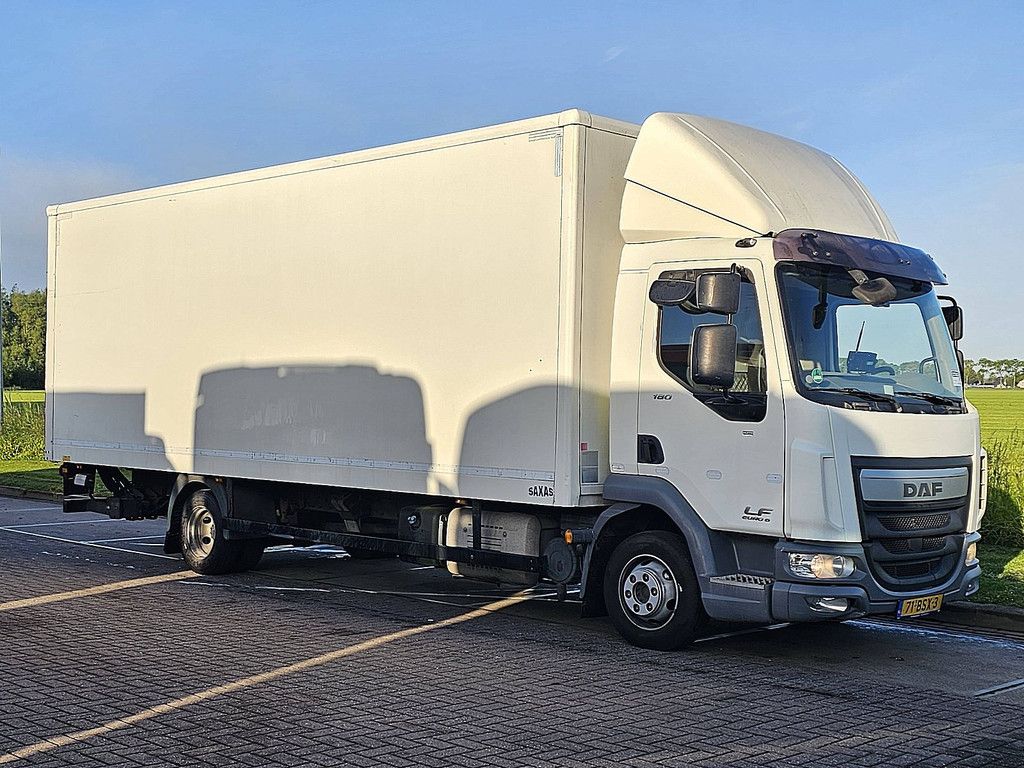 DAF LF 180 7.49t taillift airco