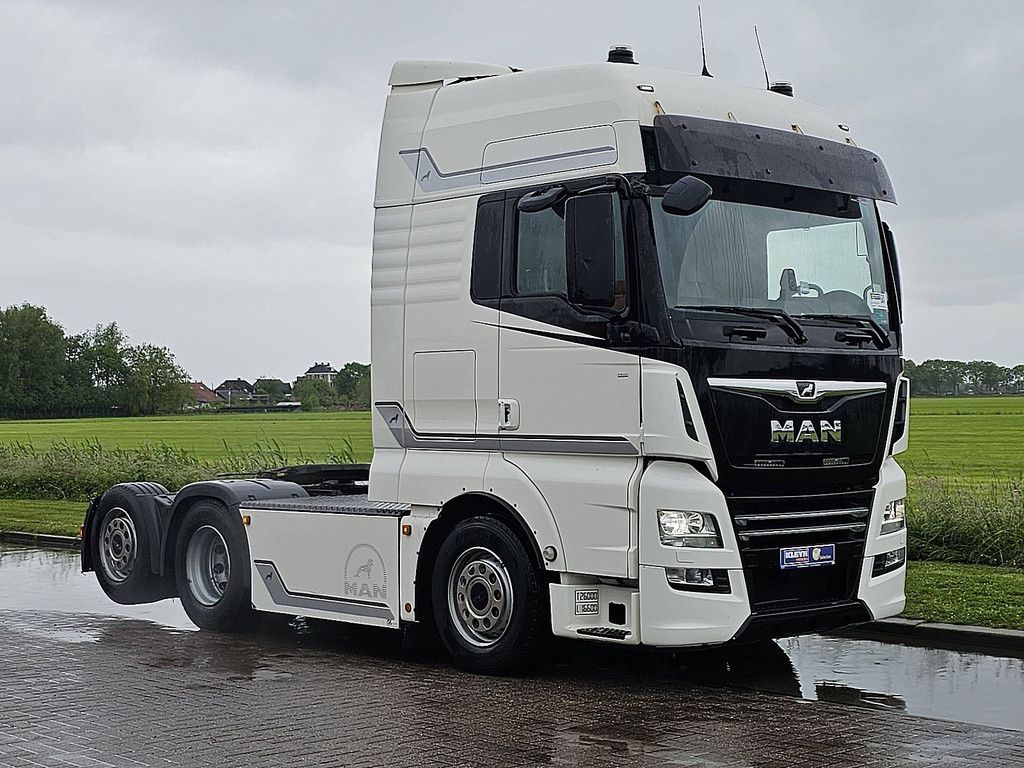 M.A.N. 26.500 TGX xxk 6x2 lls