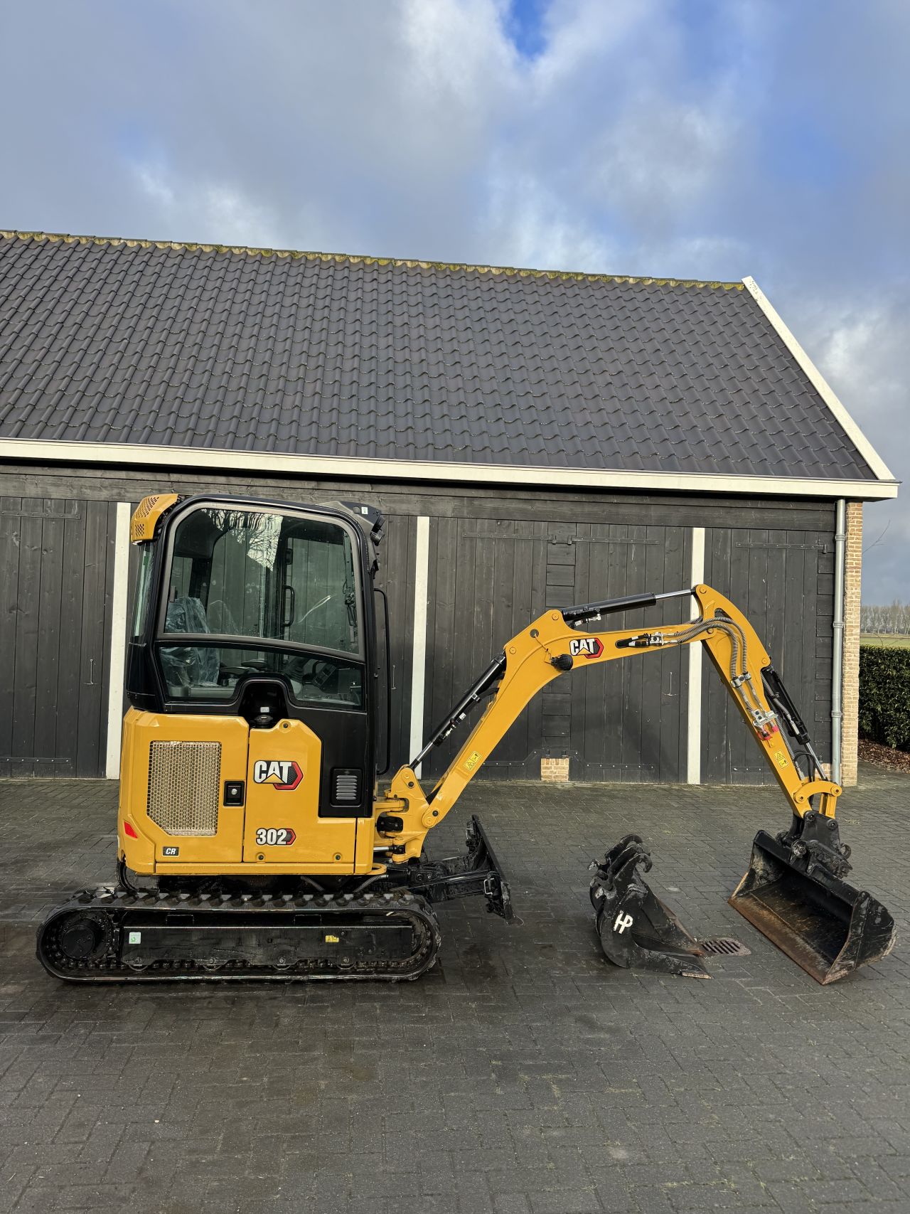 Gevraagd: Graafmachines en shovels t/m 3,5 ton.