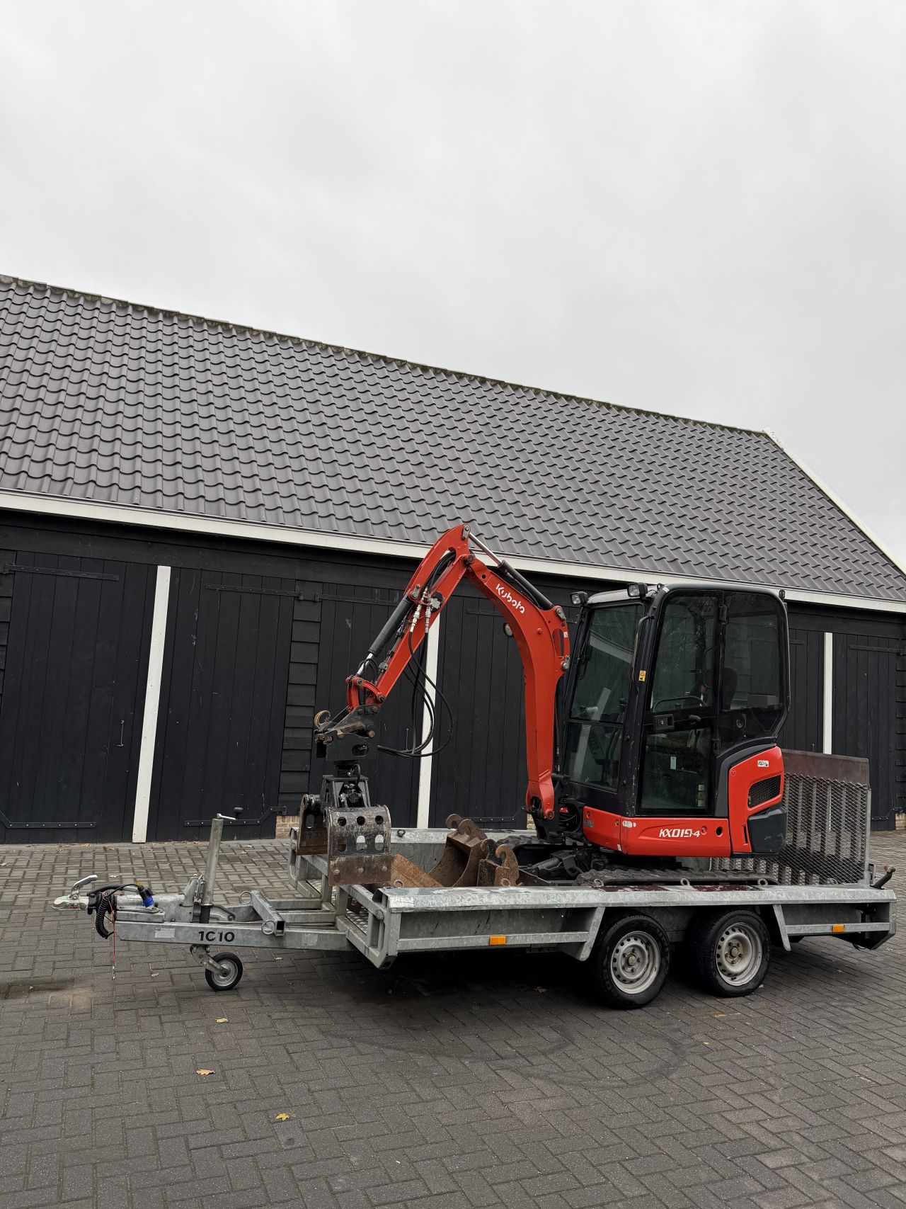 Gevraagd: Graafmachines en shovels t/m 3,5 ton.