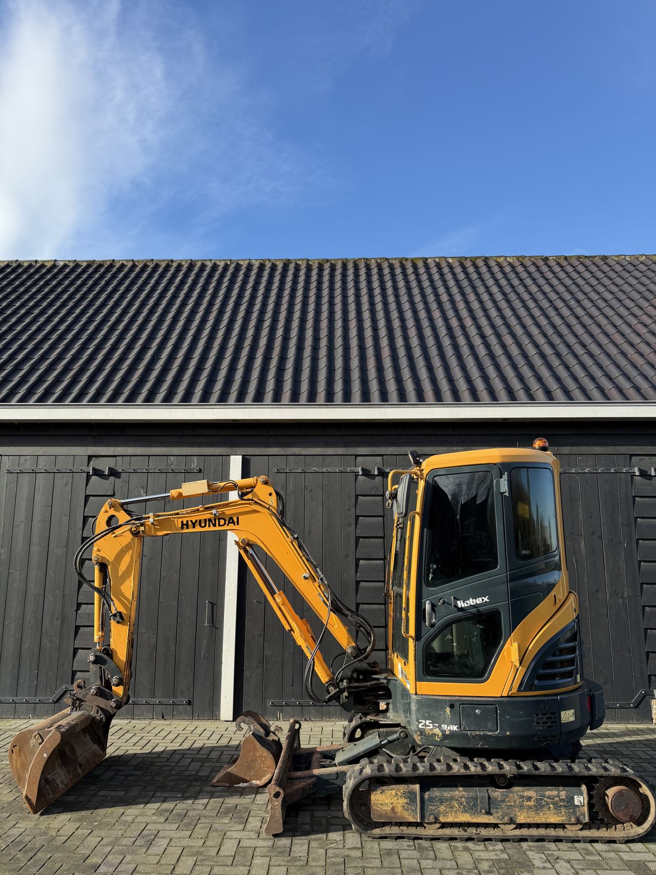Gevraagd: Graafmachines en shovels t/m 3,5 ton.