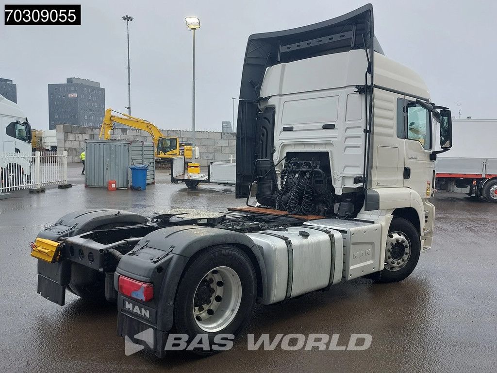 MAN TGS 18.460 4X2 LX Retarder Alcoa's