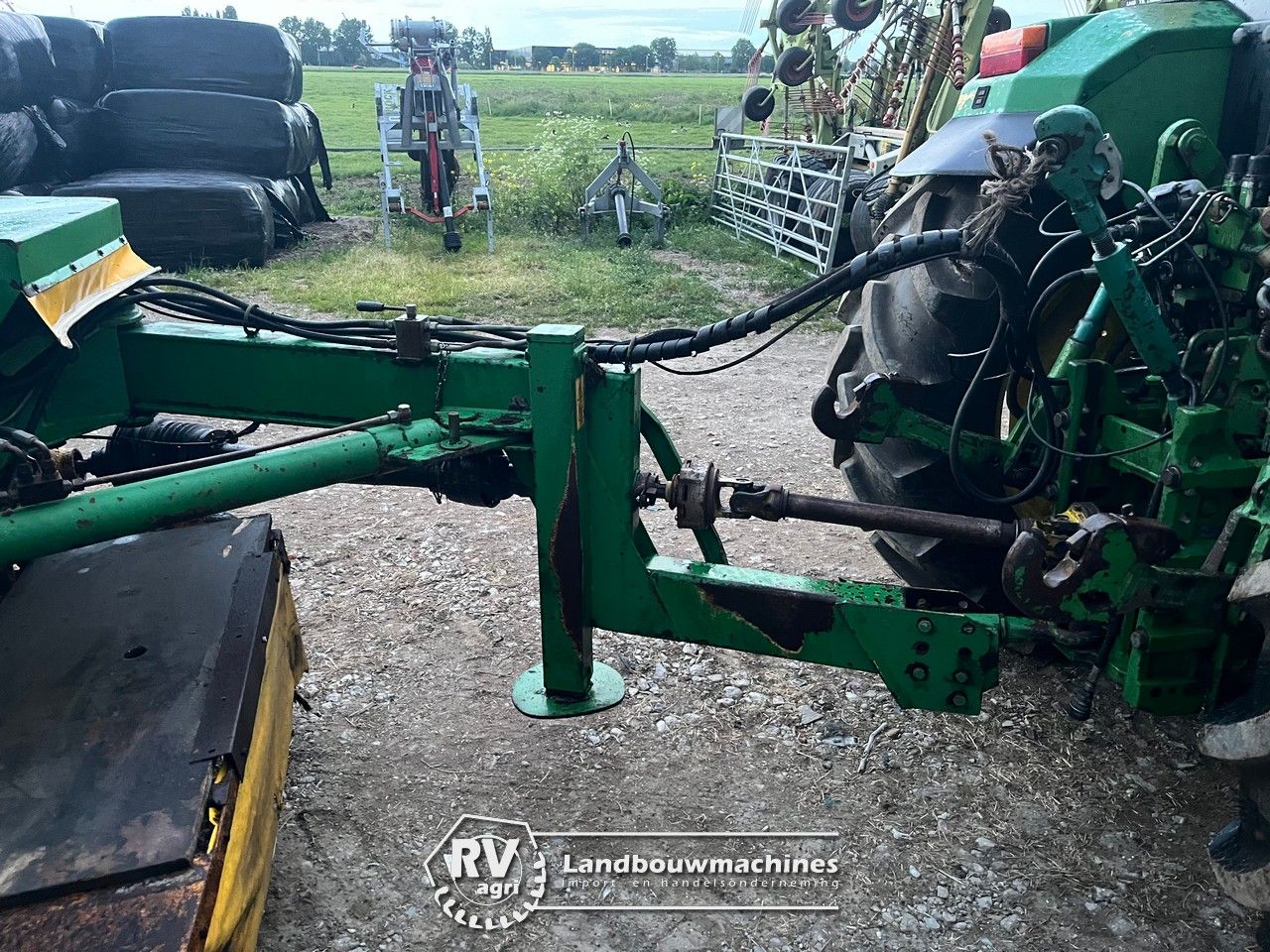 Riberi RS90 grazer | stalvoerwagen | dwarsafvoerband!