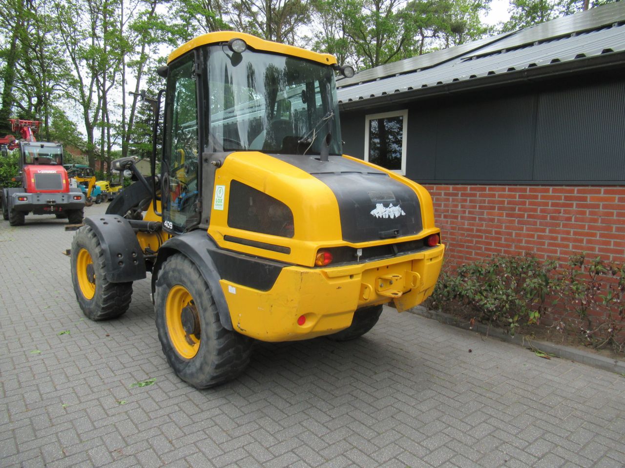 Jcb 409 loader