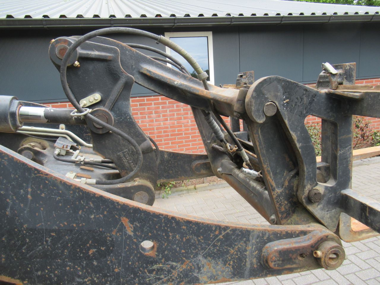 Jcb 409 loader