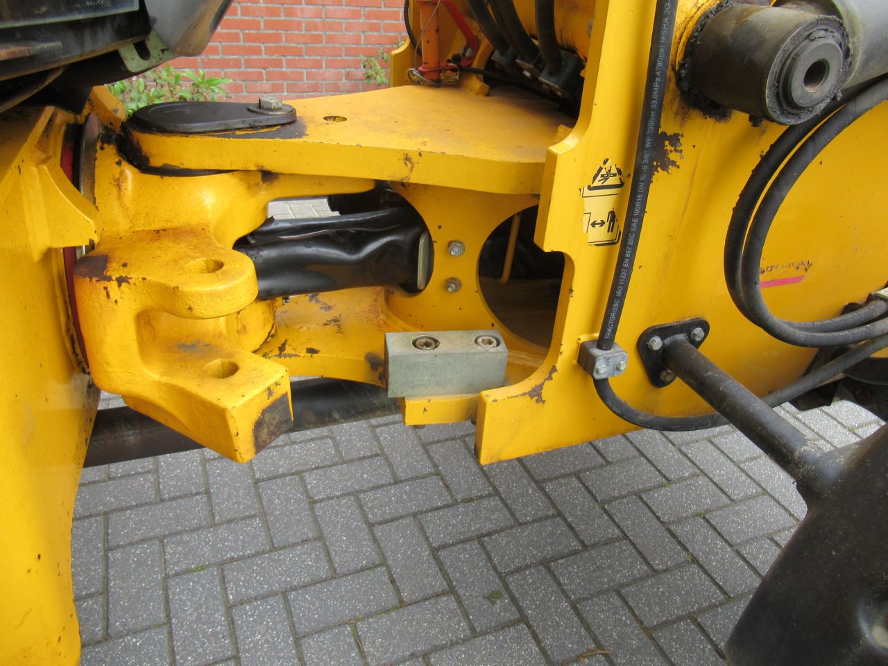 Jcb 409 loader
