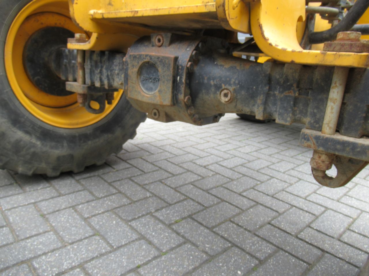 Jcb 409 loader