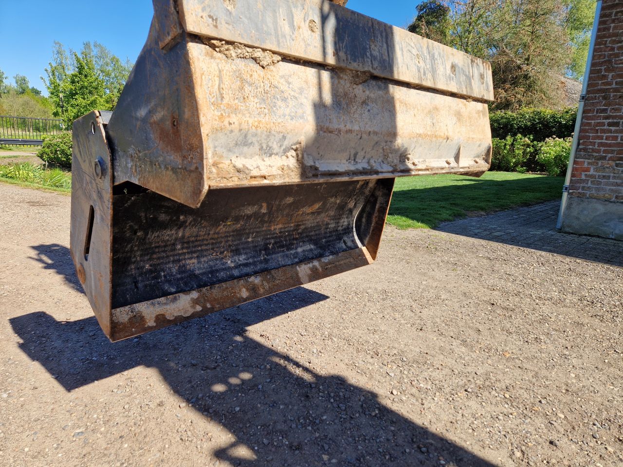 Banden kraan wacker neuson 6503 met stelgiek